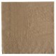 Serviette de table kraft naturel en papier les 20