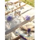 Serviette de table kraft naturel en papier les 20