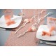 Chemin de table dentelle corail 5 M