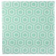 Serviettes de table vintage menthe papier les 20
