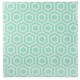 Serviette de table vintage menthe papier les 20