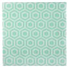 Serviettes de table vintage menthe papier les 20