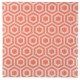 Serviettes de table vintage corail papier les 20