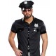 Déguisement chemise policier homme sexy