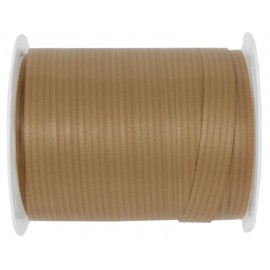 Bolduc kraft naturel 10 mm x 25 M