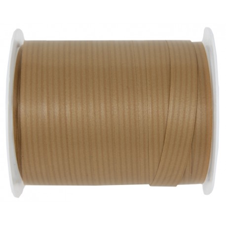 Bolduc kraft naturel 10 mm x 25 M