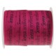 Bolduc joyeux anniversaire fuchsia 10 mm x 25 M