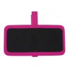 Ardoise école sur pince fuchsia les 12