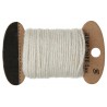 Cordon coton ivoire 2 mm x 10 M