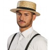 Chapeau de paille adulte