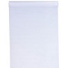 Chemin de table organdi couleur 5 M en 6 coloris