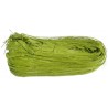 Raphia naturel vert anis pelote 50 g