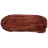 Raphia naturel chocolat pelote 50 g