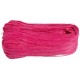 Raphia naturel fuchsia pelote 50 g