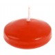 Bougies flottantes rouges les 40