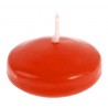 Bougies flottantes rouges les 40