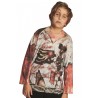 Déguisement T-Shirt zombie garçon