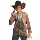 Déguisement T-Shirt cowboy garçon