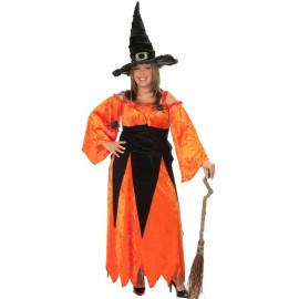 Déguisement sorcière Halloween femme grande taille