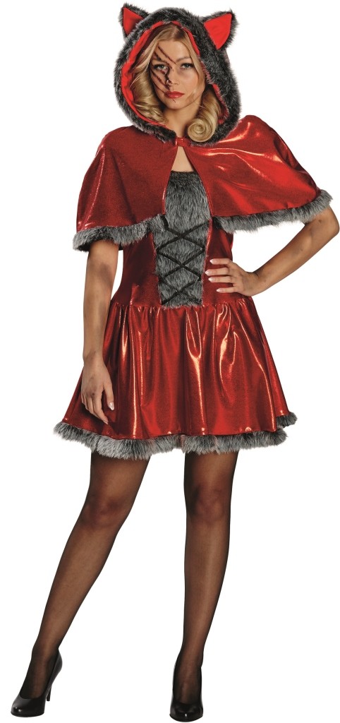 Déguisement louve femme Wolverina - Baiskadreams.com