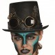 Chapeau haut de forme steampunk adulte