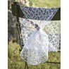 Dentelle blanche 5 M