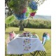 Chemin de table joyeux anniversaire festif 5 M