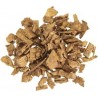 Ecorces de bois métallisées or ou argent 200 grs (au choix)