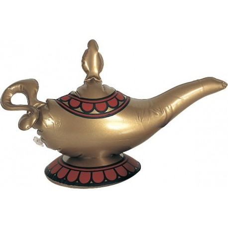 Lampe d'Aladin Gonflable