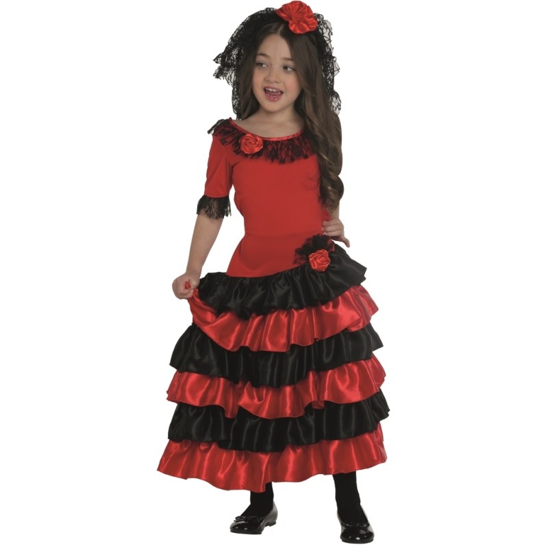 deguisement robe espagnole fille