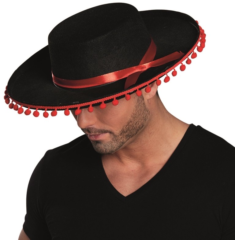 Chapeau espagnol adulte