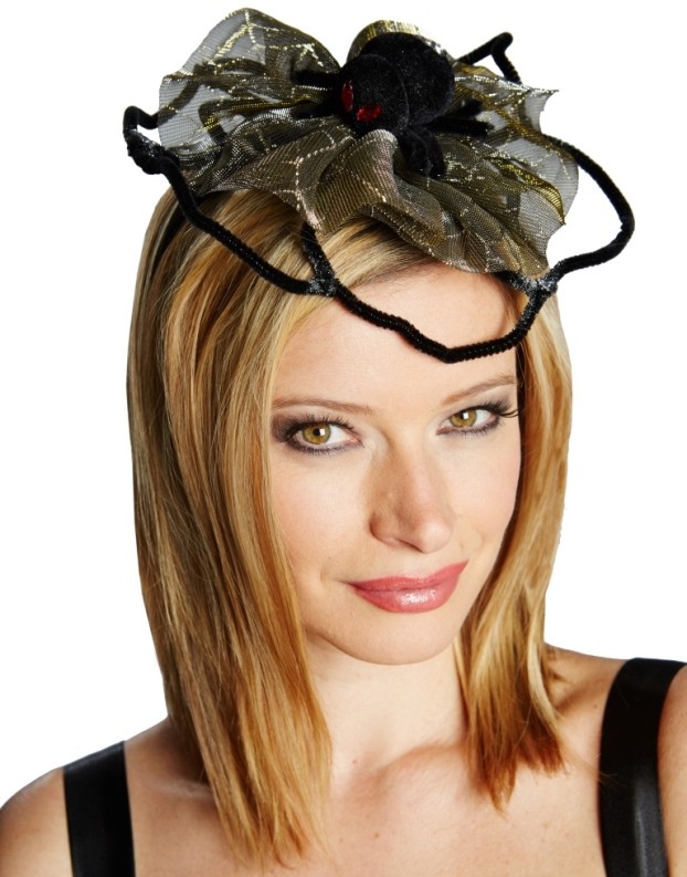 Serre-têtes Halloween - Lot De 3 Avec Toile D'Araignée, Citrouille Et Chauve-souris - Pour Fêtes Et Cosplay