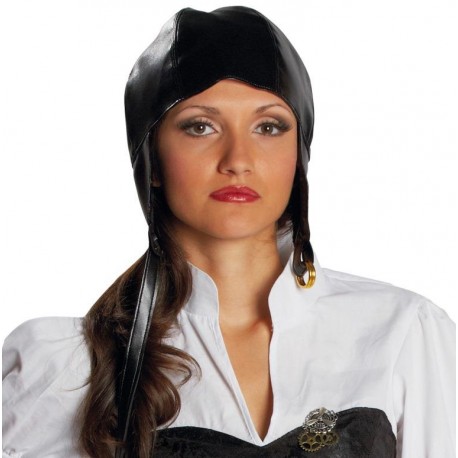 Bonnet aviateur steampunk adulte