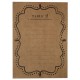 Plan de table vintage kraft de 1 à 10 les 10