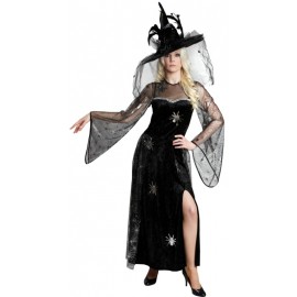 Déguisement araignée femme Halloween