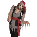 Déguisement pirate zombie femme