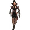 Déguisement vampire femme baroque