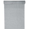 Chemin de table polylin argent 5 M
