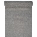 Chemin de table polylin noir 5 M