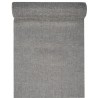 Chemin de table polylin noir 5 M
