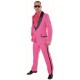 Déguisement smoking fuchsia homme luxe