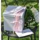 Tirelire blanche carton 20 cm mariage et fêtes