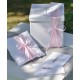 Tirelire blanche carton 20 cm mariage et fêtes