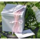 Tirelire Blanche Neutre Carton 20 cm