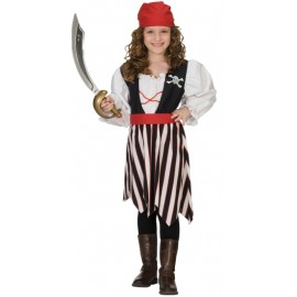 Déguisement pirate fille