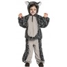Déguisement chat tigré enfant luxe