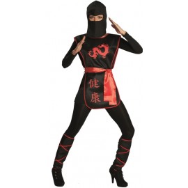 Déguisement ninja femme