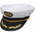 Casquette capitaine marin adulte