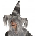 Chapeau sorcière zombie femme Halloween