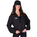 Déguisement veste agent FBI femme luxe